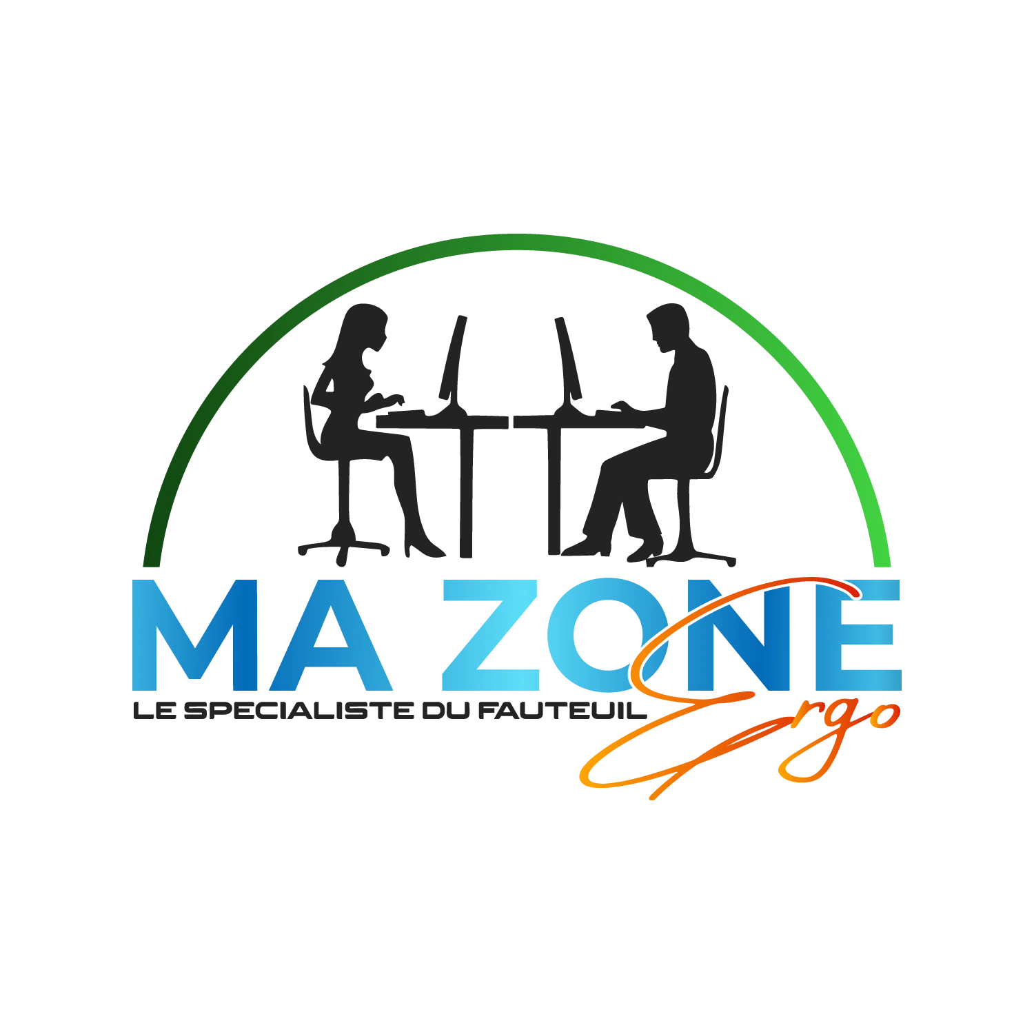 Logo de Ma Zone Ergo
