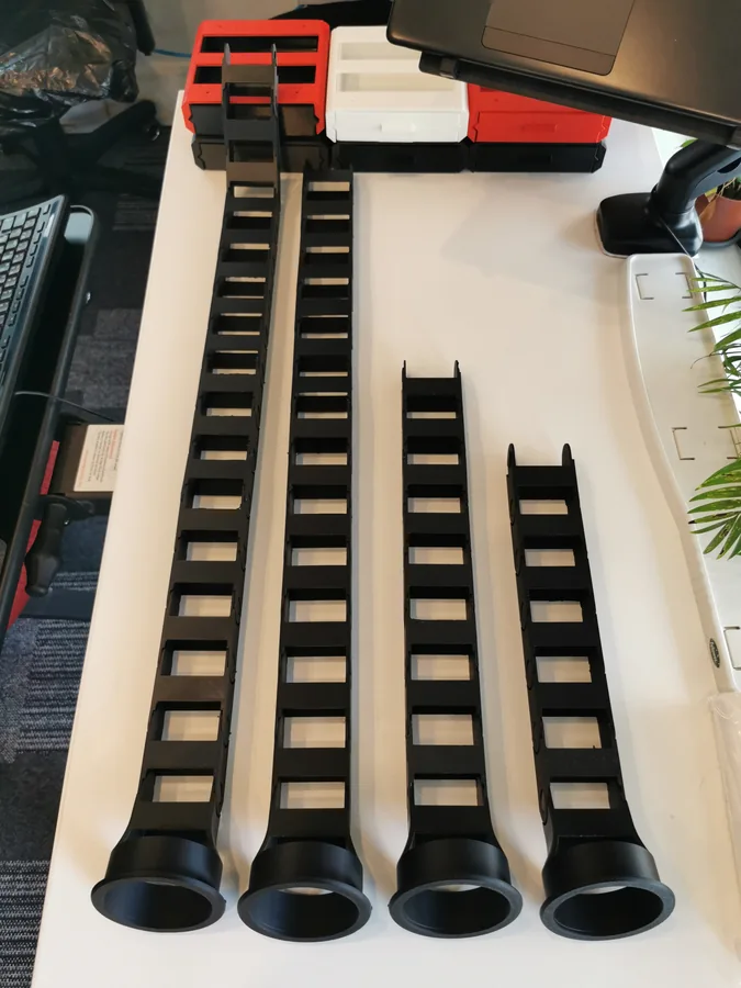 Vue 5 de Gestion de câblage ( snake )
