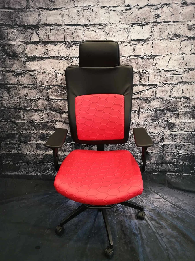 Vue 2 de Fauteuil Ergonomique Bouty Sity remasterisé City*