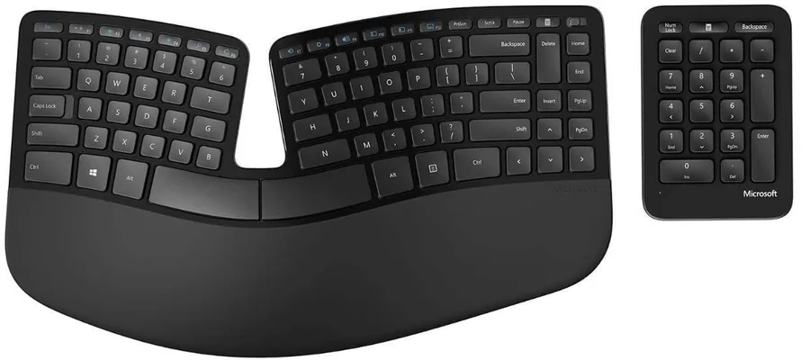 Clavier Ergonomique Sculpt