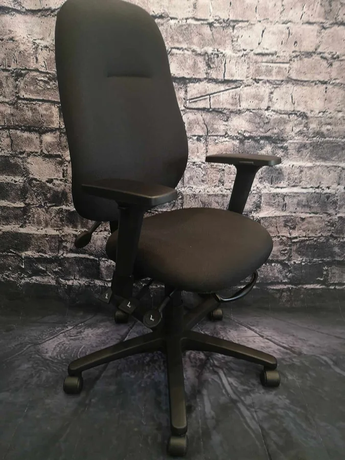 Fauteuil ergonomique commercial ErgoCentric Petit format