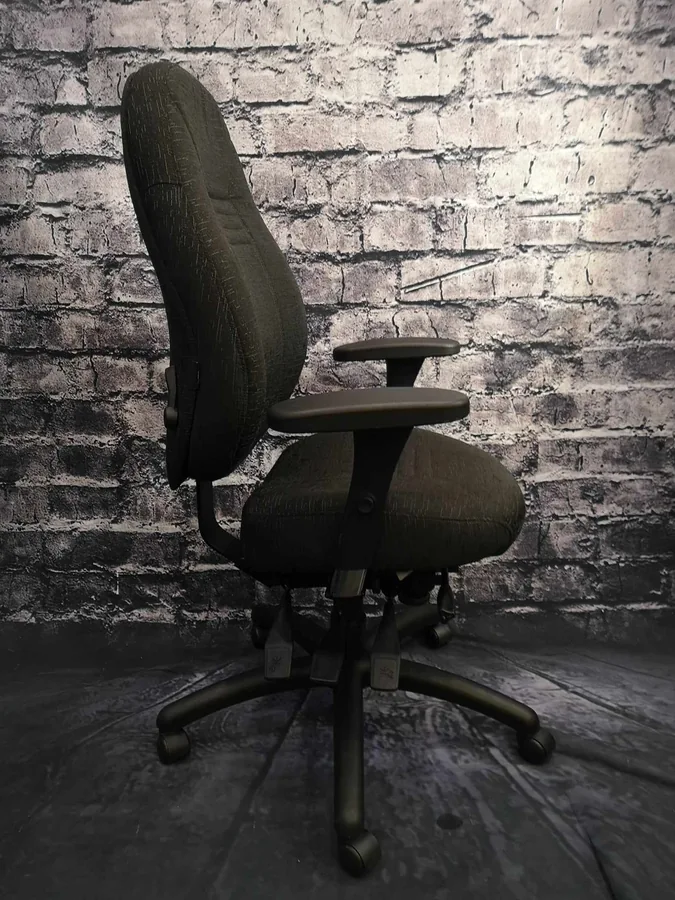 Vue 2 de Fauteuil Ergonomique Global Obusforme Comfort