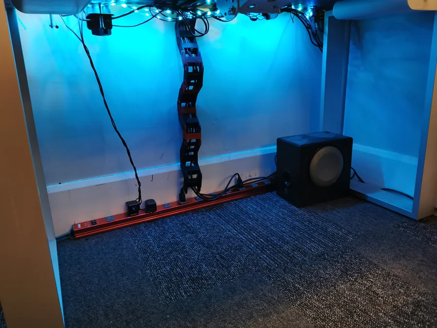 Vue 6 de Gestion de câblage ( snake )