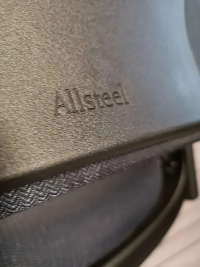 Vue 5 de Fauteuil ergonomique synchro-tilt Allsteel