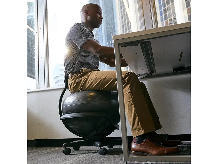 Vue 6 de Fauteuil Ball-Balance Pro