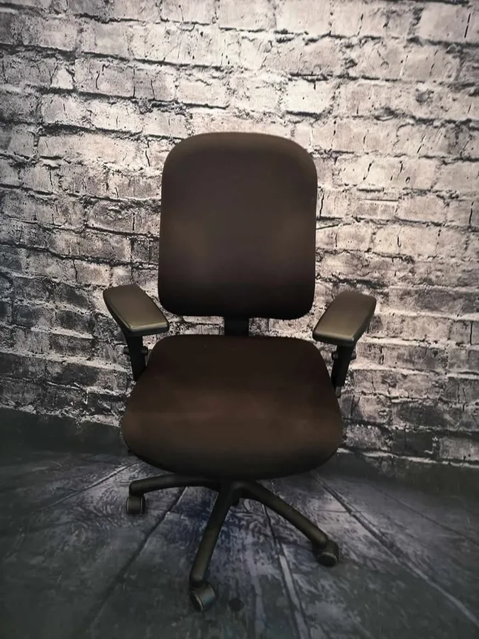 Vue 3 de Fauteuil Ergonomique ADI FLEX