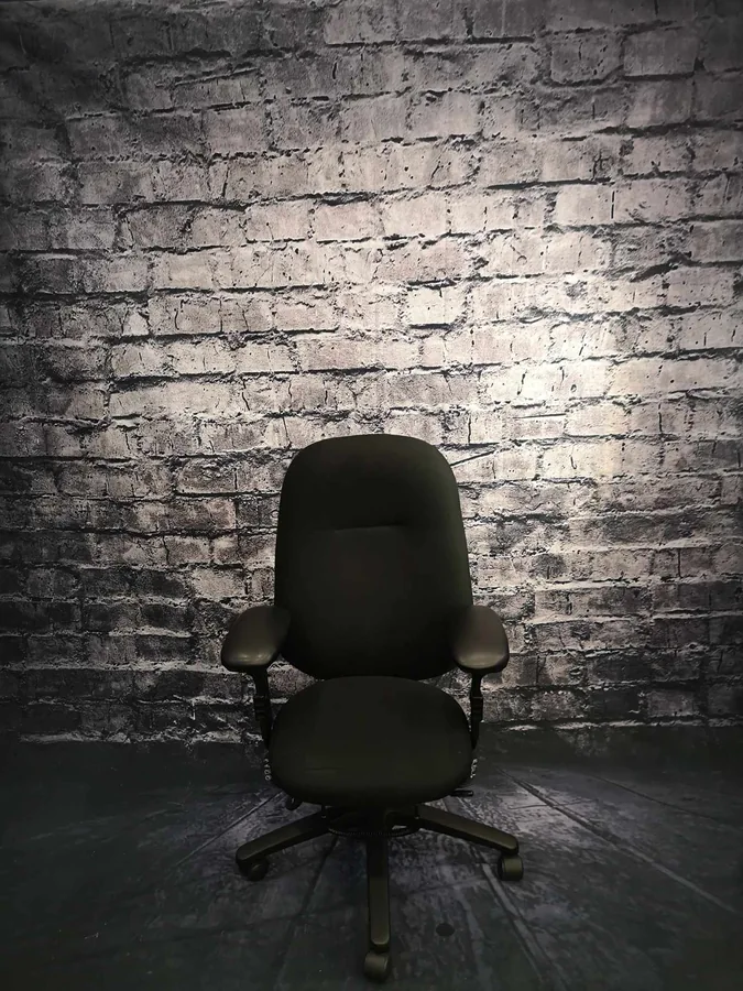 Fauteuil ergonomique commercial ErgoCentric MINI* format