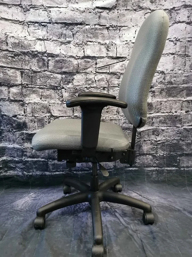 Vue 3 de Fauteuil Ergonomique ADI FLEX