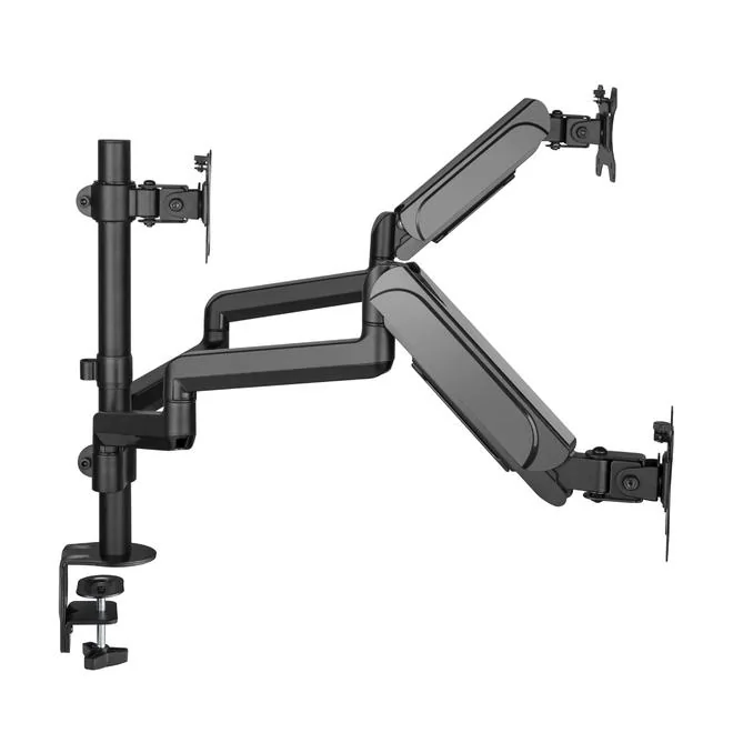 Vue 5 de Support pour Moniteur Triple