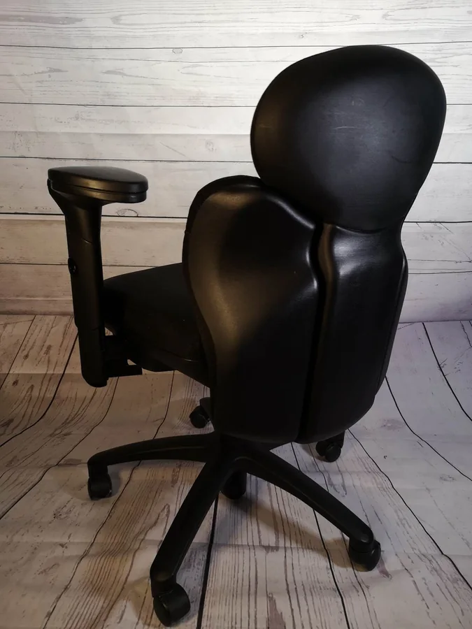 Vue 3 de Fauteuil Global Contract NuCas