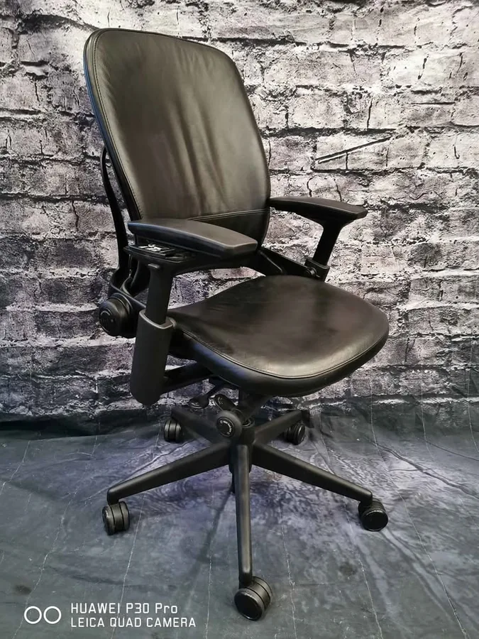 Fauteuil Ergonomique Steelcase Leap synchro-tilt