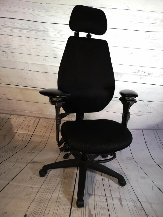 Vue 3 de Fauteuil ErgoCentric AirCentric2 Petit Format*