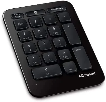 Vue 3 de Clavier Ergonomique Sculpt
