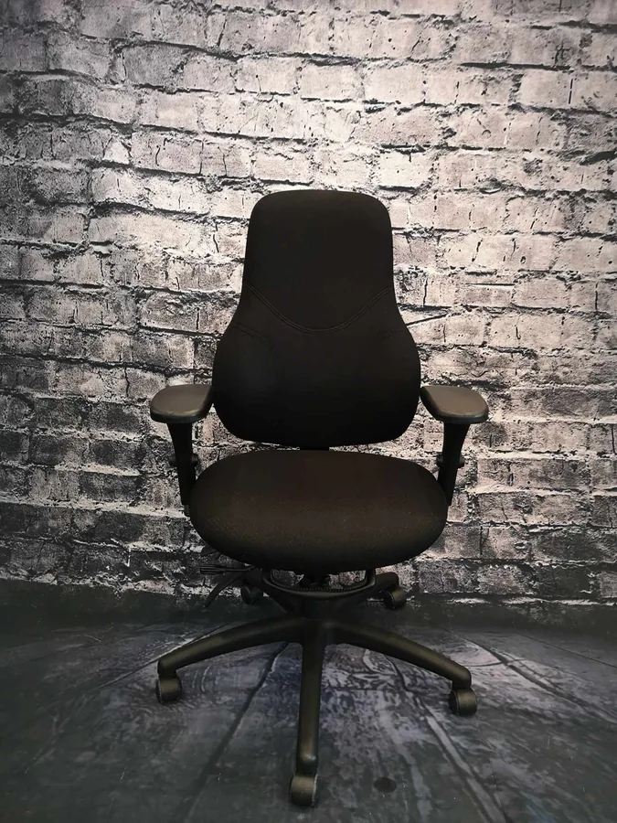 Vue 2 de Fauteuil ergonomique Global Tritek Format Moyen