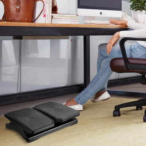 Vue 4 de Repose-pied ergonomique