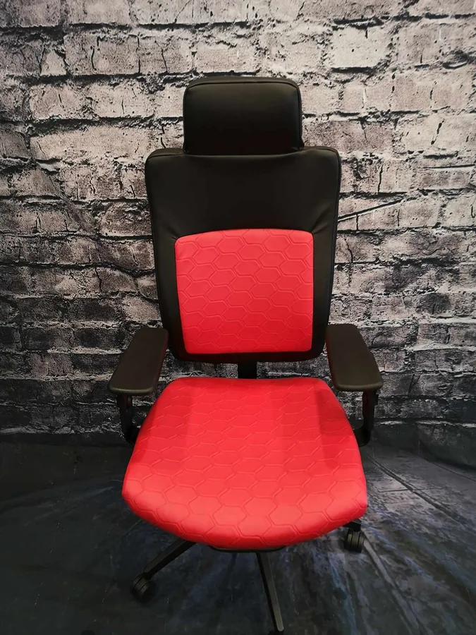 Vue 3 de Fauteuil Ergonomique Bouty Sity remasterisé City*