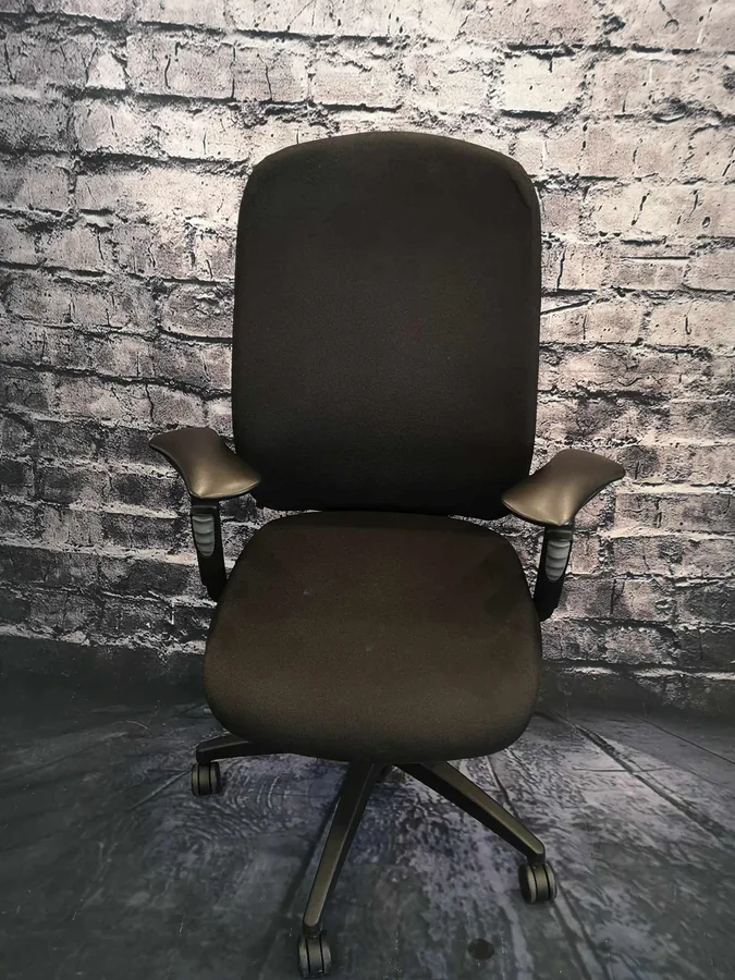 Vue 3 de Fauteuil Ergo Teknion Donati Synchro-tilt