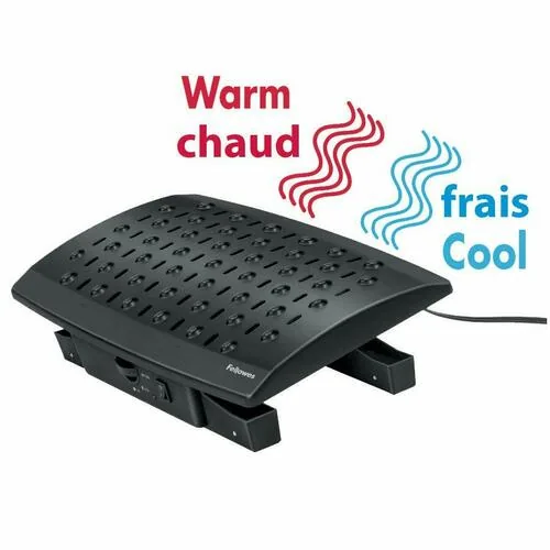 Repose-Pied Ajustable Chauffant