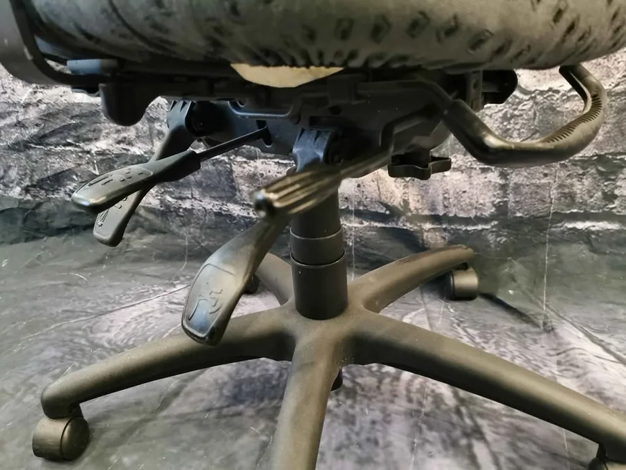 Vue 3 de Fauteuil Ergonomique Global Tritek