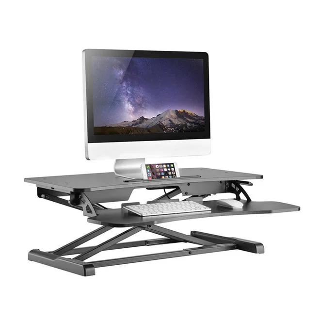 Élévateur de bureau assis-debout Ergo à hauteur réglable ADR