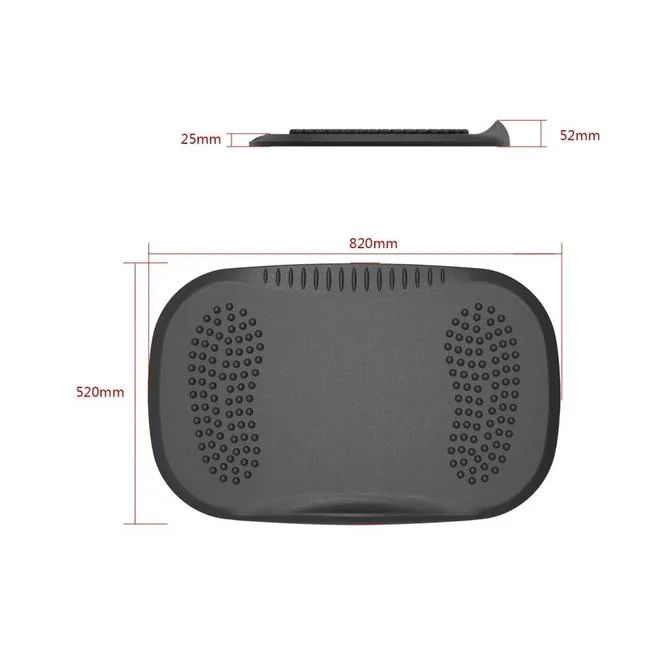 Vue 4 de Tapis Ergonomique antifatigue