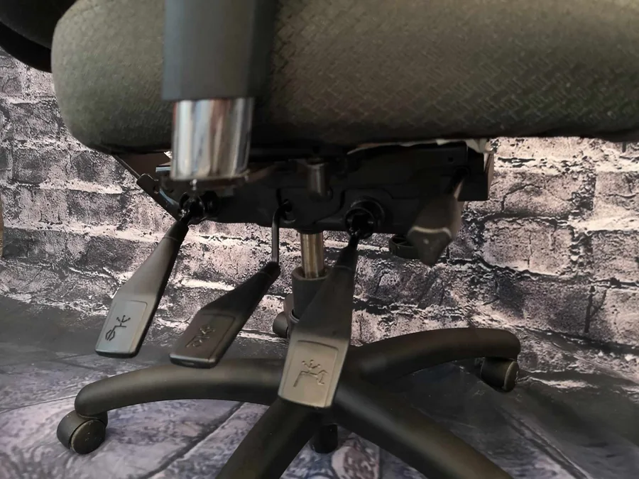 Vue 6 de Fauteuil Ergonomique Global Obusforme Comfort