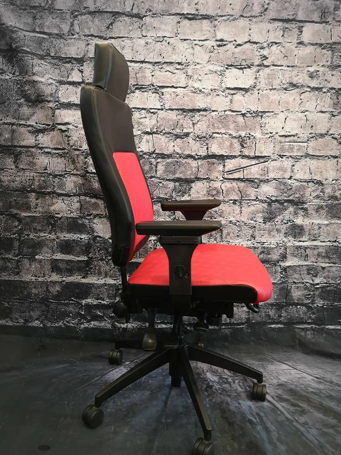 Vue 4 de Fauteuil Ergonomique Bouty Sity remasterisé City*