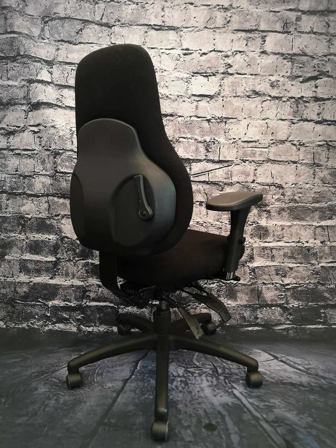 Vue 4 de Fauteuil ergonomique Global Tritek Format Moyen