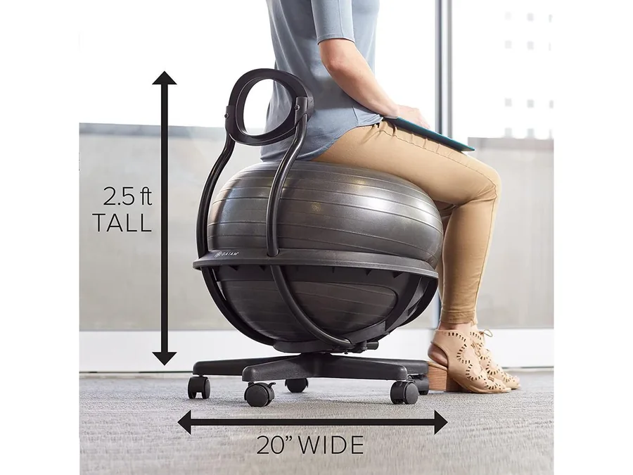 Vue 4 de Fauteuil Ball-Balance Pro