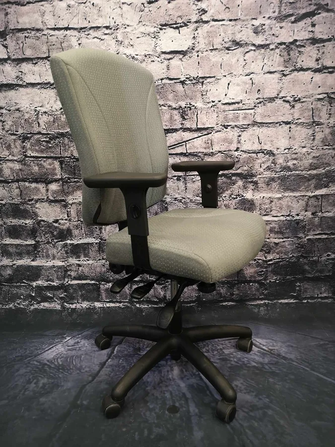 Vue 3 de Fauteuil Ergonomique Styltec Lotus 2