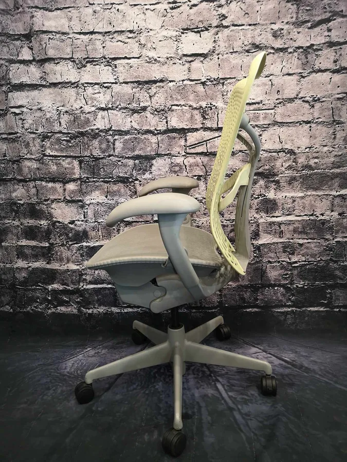 Vue 2 de Fauteuil ergonomique haut de gamme Herman Miller Mirra