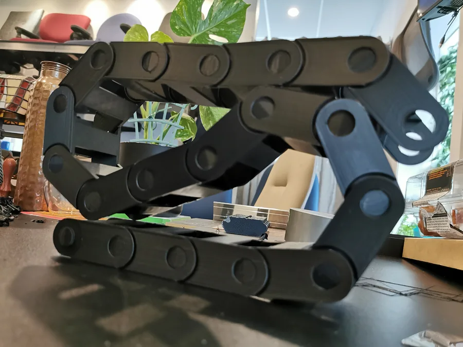 Vue 3 de Gestion de câblage ( snake )