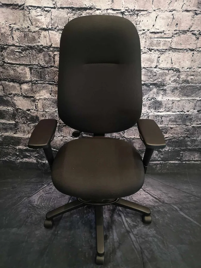 Vue 4 de Fauteuil ergonomique commercial ErgoCentric Petit format