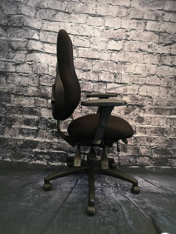 Vue 5 de Fauteuil ergonomique Global Tritek Format Moyen
