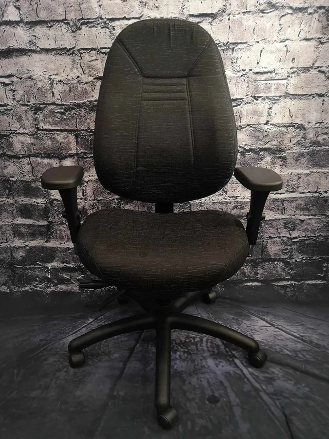 Vue 3 de Fauteuil Ergonomique Global Obusforme Comfort