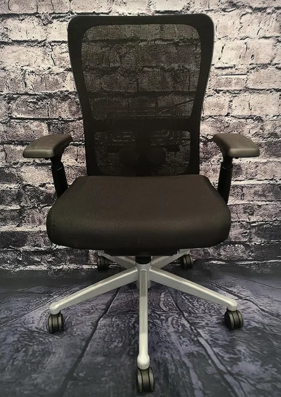Vue 3 de Fauteuil Ergonomique Haworth Zody