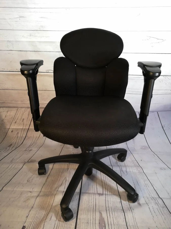 Vue 2 de Fauteuil Global Contract NuCas