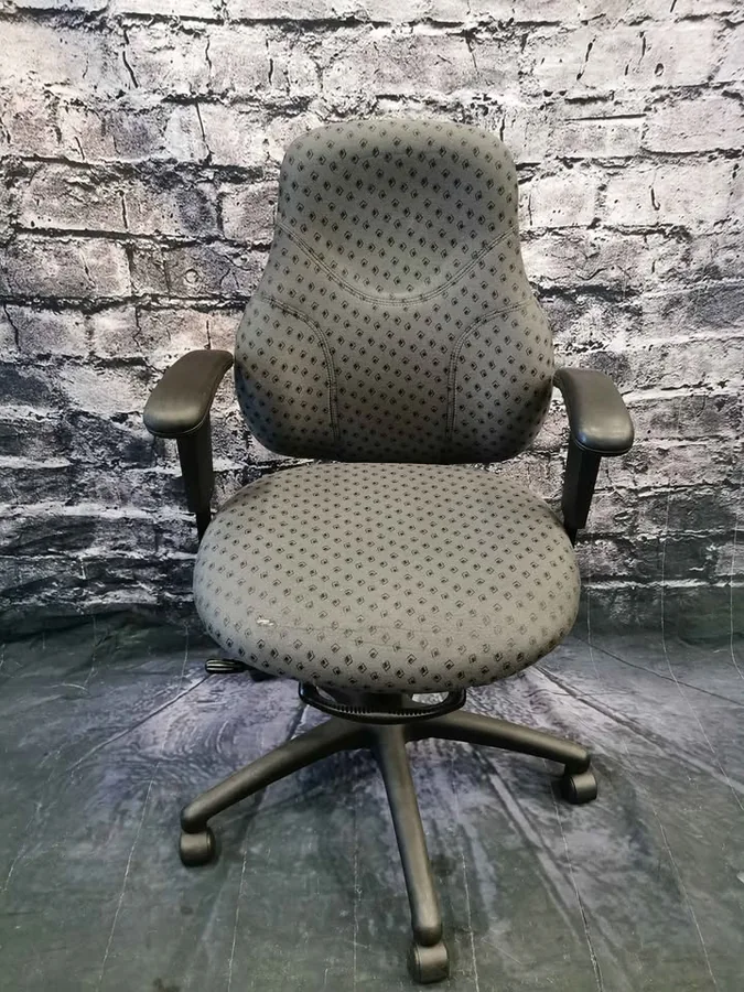 Vue 2 de Fauteuil Ergonomique Global Tritek