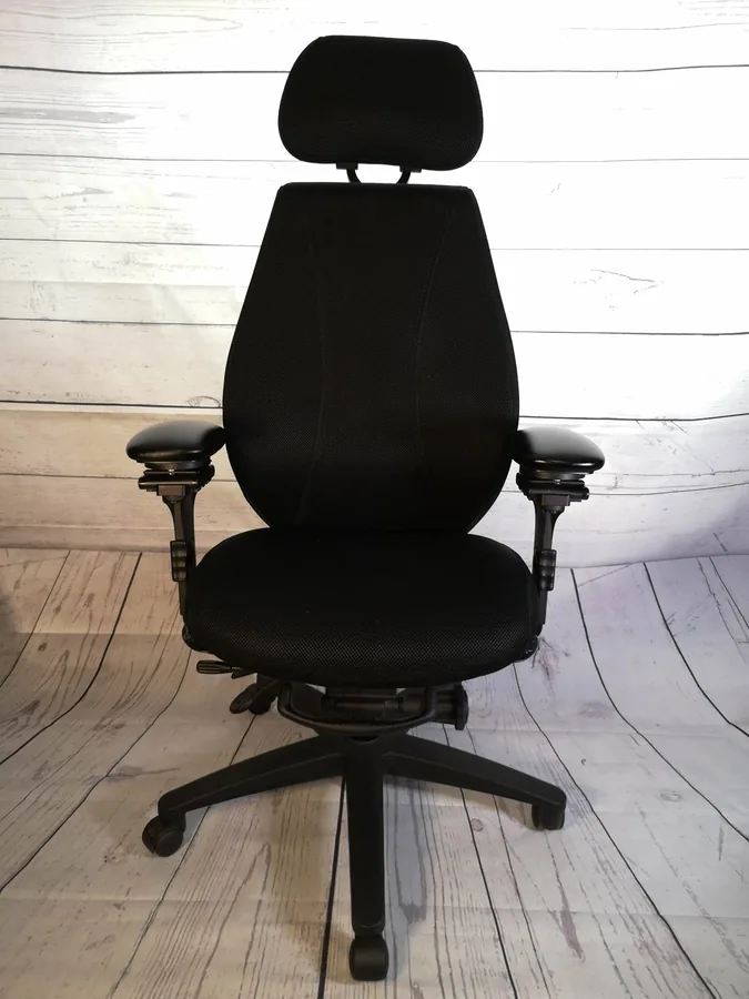 Vue 2 de Fauteuil ErgoCentric AirCentric2 Petit Format*