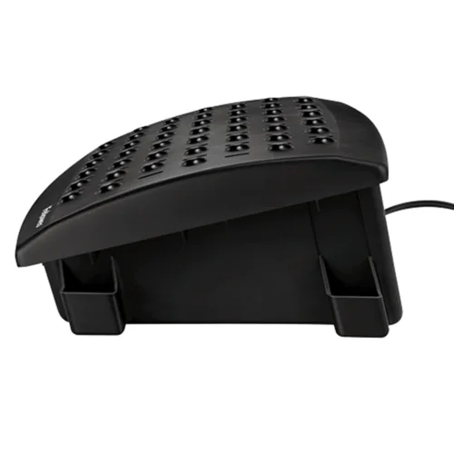 Vue 2 de Repose-Pied Ajustable Chauffant