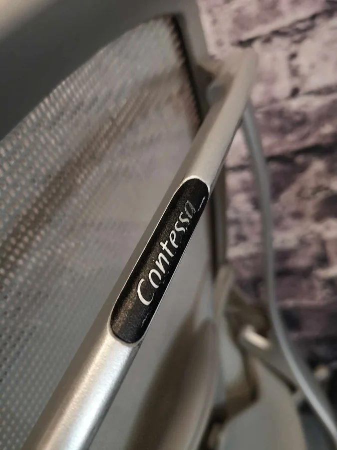 Vue 5 de Fauteuil ergonomique Teknion Contessa