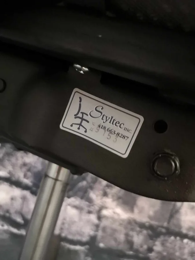Vue 2 de Fauteuil Ergonomique Styltec Lotus 2