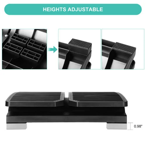 Vue 2 de Repose-pied ergonomique