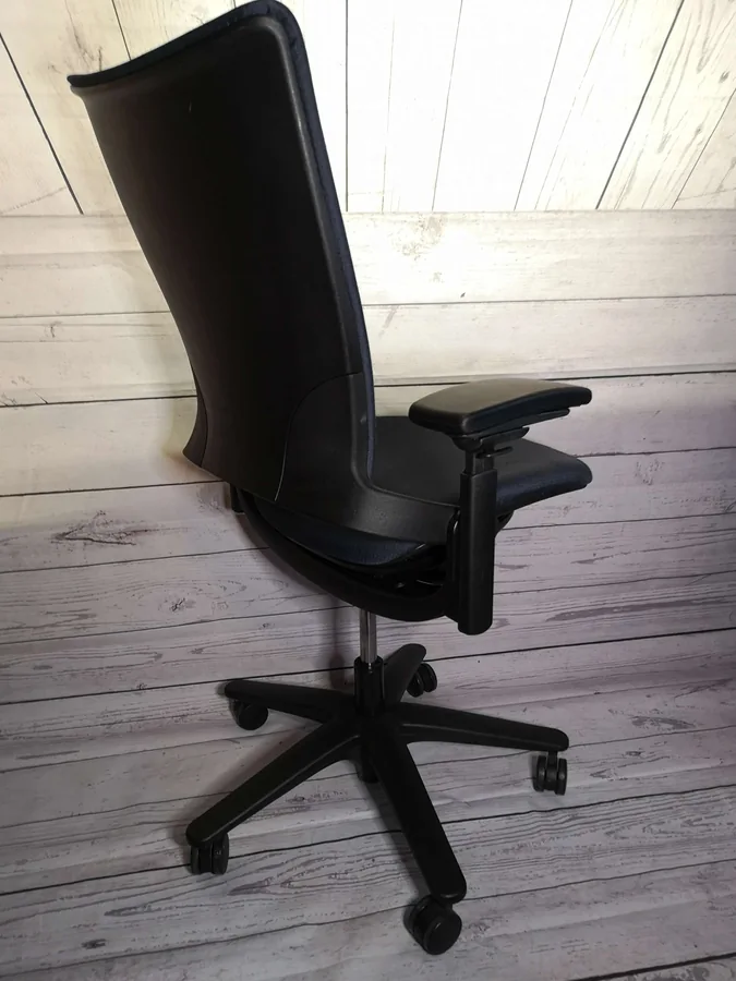 Vue 4 de Fauteuil ergonomique synchro-tilt Allsteel