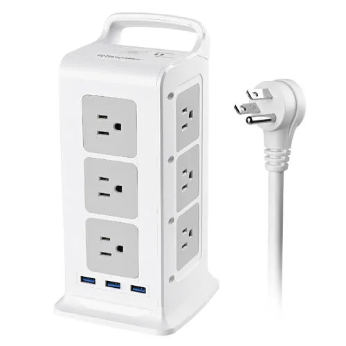 Power bar de bureau USB /12V