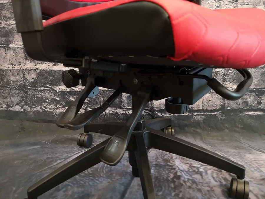 Vue 6 de Fauteuil Ergonomique Bouty Sity remasterisé City*