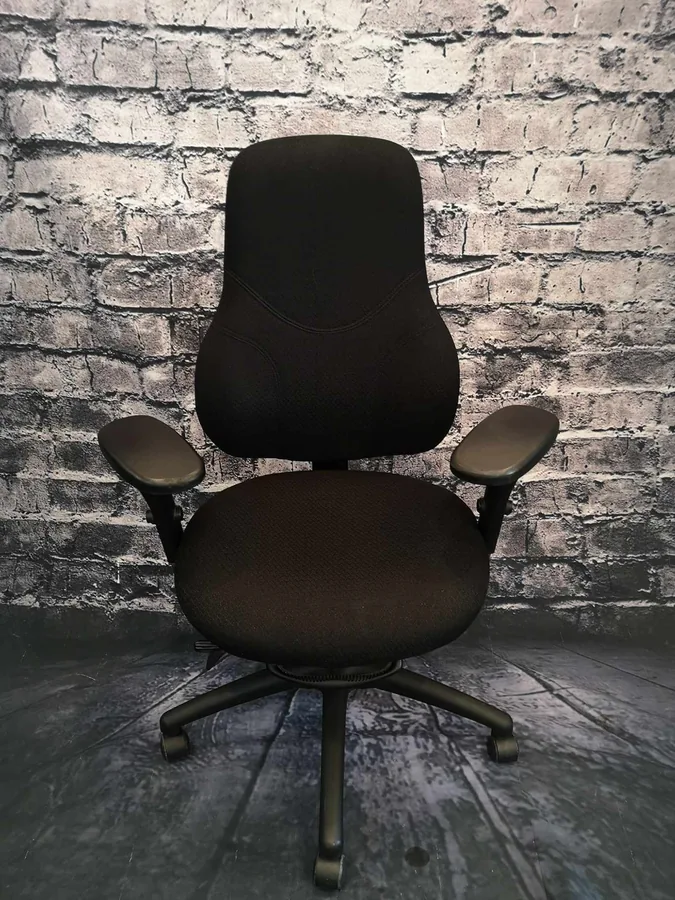 Vue 3 de Fauteuil ergonomique Global Tritek Format Moyen