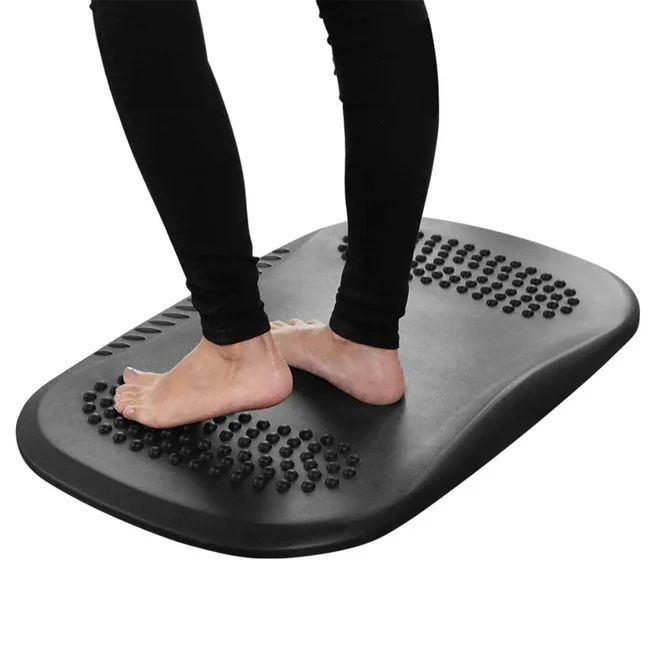 Vue 3 de Tapis Ergonomique antifatigue